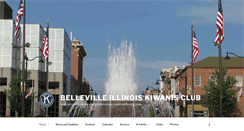 Desktop Screenshot of belleville-il-kiwanis.org
