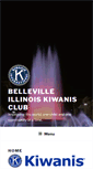 Mobile Screenshot of belleville-il-kiwanis.org