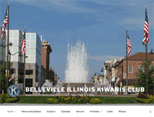 Tablet Screenshot of belleville-il-kiwanis.org